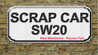 scrap car SW20