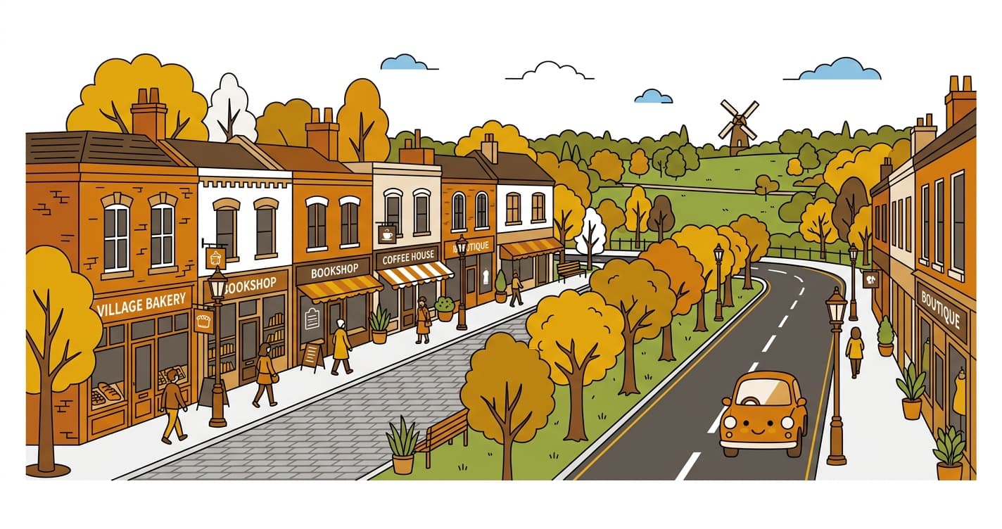 Illustration of South Wimbledon & Raynes Park